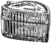 Kryształy - Bomboniera kryształowa box 1483) - miniaturka - grafika 1