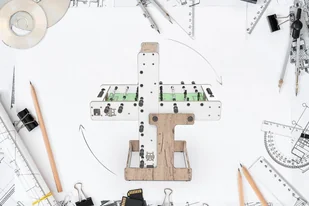 Kar & Eli Piłkarzyki Vertigo White Kar & Eli 8386-uniw - Piłkarzyki - miniaturka - grafika 11