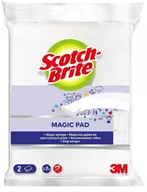 Ściereczki, gąbki, czyściki - 3M Scotch Brite Magiczna Gąbka 2szt.. 3M000142 - miniaturka - grafika 1