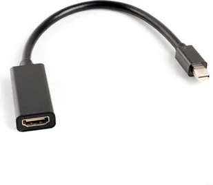 LANBERG LANBERG Adapter mini DisplayPort M > HDMI F na kablu KKL1KPBV0030 - Adaptery i przejściówki - miniaturka - grafika 3