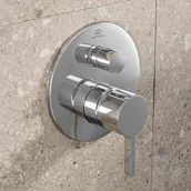 Baterie podtynkowe - Ideal Standard Joy Bateria wannowa podtynkowa chrom A7383AA - miniaturka - grafika 1