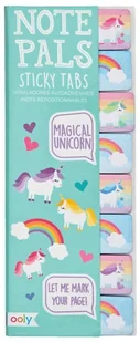 Karteczki Samoprzylepne Jednorożce - Szkolne artykuły papiernicze - miniaturka - grafika 2