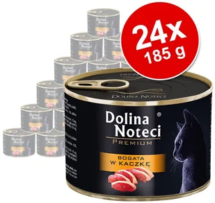 Dolina Noteci Premium, 24 x 185 g - Pakiet mieszany - Mokra karma dla kotów - miniaturka - grafika 2