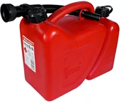 Kanistry - MCGARDEN KANISTER PLASTIK NA BENZYNĘ I OLEJ ŁAŃCUCHOWY 5L+2L U-930-0004 [6686532] - miniaturka - grafika 1