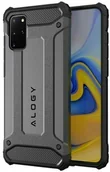 Etui i futerały do telefonów - Alogy Etui Hard Armor do Samsung Galaxy S20 Plus szare - miniaturka - grafika 1