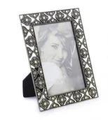 Ramki na zdjęcia - Icar Ramka ozdobna 10X15 złota RM11 RM1146G(1) - miniaturka - grafika 1