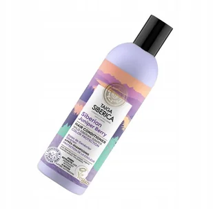 Taiga Siberica Siberian Juniper Berry wegańska odżywka do włosów farbowanych z jagodami syberyjskiego jałowca Ochrona Kolor - Odżywki do włosów - miniaturka - grafika 3