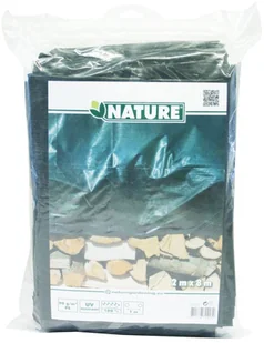 Nature Plandeka na drewno, 2 x 8 m, PE, zielona, 6072413 Outsideliving - Pozostałe elektronarzędzia - miniaturka - grafika 5