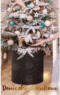 Keter Donica na choinkę, Cylinder S, antracytowa, 7 l - Donice - miniaturka - grafika 5