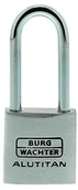 Kłódki - Burg Wächter Burg-Wächter kłódka, zestaw 2 szt. , grubość pałąka, 4 klucze, 1 sztuka - miniaturka - grafika 1