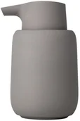 Mydelniczki i dozowniki mydła - Blomus Dozownik do mydła (taupe) Sono B69046 - miniaturka - grafika 1