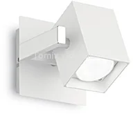 Lampy ścienne - Ideal lux Kinkiet Mouse kol biały 073521) Ideal Lux - miniaturka - grafika 1