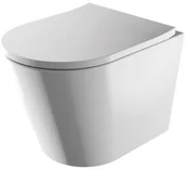 Miski WC - OMNIRES Miska WC OMNIRES Tampa Biały połysk - miniaturka - grafika 1