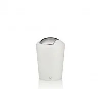 Kosze na śmieci - Kela Marta - kosz na śmieci łazienkowy, 1,7 l, biały, KE-22271 - miniaturka - grafika 1
