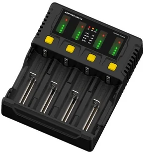 ARMYTEK Ładowarka Armytek Uni C4 A04501C - Ładowarki i akumulatory ARMYTEK Ładowarka Armytek Uni C4 A04501C - Ładowarki i akumulatory - miniaturka - grafika 2