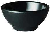 Miski i półmiski - APS gf143 melaminy półmisek okrągły, 4,5 cm wysokości, artykułu Pure Czarny GF143 - miniaturka - grafika 1