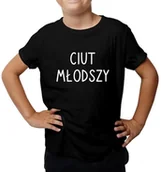 Koszulki męskie - Koszulkowy Ciut młodszy - koszulka dziecięca z nadrukiem 13484 - miniaturka - grafika 1