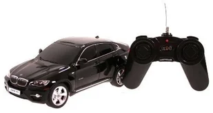 Rastar AUTO RC BMW X6 1:24 Czarny - Zabawki zdalnie sterowane - miniaturka - grafika 5