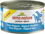 Mokra karma dla psów - Almo Nature Classic Dog Tuńczyk Skipjack puszka 95g - miniaturka - grafika 1