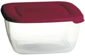 Pojemniki kuchenne - Plast Team poland Pojemnik Na Żywność Kwadrat Polar 1,5L PlastTeam PT16760803 - miniaturka - grafika 1