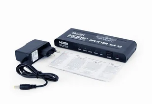 Gembird Splitter HDMI, 1x4 DSP-4PH4-02 - Rozgałęźniki - miniaturka - grafika 16
