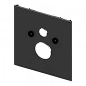 Akcesoria do armatury i ceramiki - Tece 9650105 9650105 TECElux dolna obudowa szklana dla standardowego WC - miniaturka - grafika 1