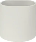 Przyborniki na biurko - Qdo tacka na długopisy Phold 3 silikonowa 7,5 x 7,5 cm biała twm_551976 - miniaturka - grafika 1