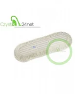 Miotły, szufle, mopy - Dust Mop bawełniany 80cm MDB80 - miniaturka - grafika 1