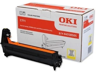 OKI Bęben światłoczuły żółty C710 711 do 20000 kopii [44318505] - Bębny do drukarek - miniaturka - grafika 2