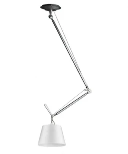 Artemide Lampa wisząca TOLOMEO DECENTRATA 32 Szara 0629000A/0781010A - Lampy sufitowe - miniaturka - grafika 3