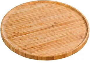 Kesper Bambusowy talerz na pizzę deska do pizzy deska do serwowania tacka do pizzy akcesoria do pizzy akcesoria kuchenne B0173IX7KQ - Deski do krojenia - miniaturka - grafika 2