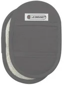 Pozostałe akcesoria kuchenne - Le Creuset Osłona na uchwyt do garnka 2szt. szara mgła 95002600444000 - miniaturka - grafika 1