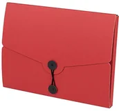 Teczki i skoroszyty - Rössler Rössler 1529452362 - S.O.H.O. teczka na dokumenty DIN A4, czerwona 1529452362 - miniaturka - grafika 1