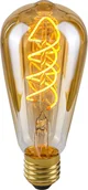 Żarówki LED - Italux Bursztynowa żarówka dekoracyjna E27 4W ciepła LED LDS-ST64-SA LDS-ST64-SA - miniaturka - grafika 1