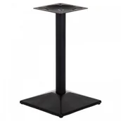 Inne meble biurowe - Stema SH Podstawa stolika SH-4002-8/B, 50x50 cm (stelaż stolika), kolor czarny SH-4002-6/B_20190219133517 - miniaturka - grafika 1