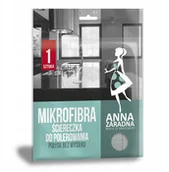 Ściereczki, gąbki, czyściki - Anna Zaradna Ścierka Ściereczka do polerowania z mikrofibry - miniaturka - grafika 1