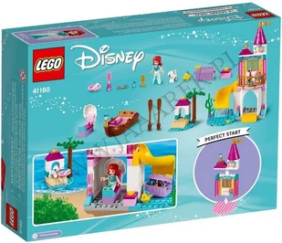 LEGO Disney Princess Nadmorski zamek Arielki 41160 - Klocki - miniaturka - grafika 5