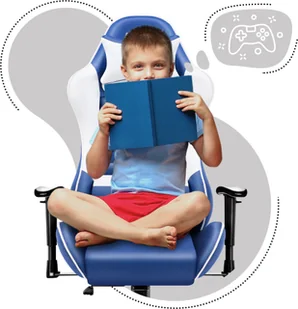 huzaro Ranger 6.0 Blue - Fotele gamingowe - miniaturka - grafika 17