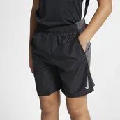 Piłka nożna - Nike Spodenki treningowe dla dużych dzieci (chłopców) Czerń AQ9490-010 - miniaturka - grafika 1