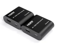 Adaptery i przejściówki - Konwerter HDMI na LAN Spacetronik SPH-HLC53 4K - miniaturka - grafika 1