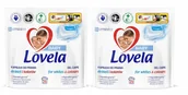 Środki do prania - Lovela Kapsułki Uniwersalne Prania Dzieci 2x23szt - miniaturka - grafika 1