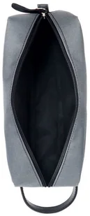 Kemer Kosmetyczka materiałowa SK03 Szara SK03 GREY-0 - Kosmetyczki, organizery i kuferki - miniaturka - grafika 5