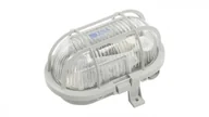 Oprawy, klosze i abażury - Lena Lighting Oprawa kanałowa OVAL 1x60W E27 IIkl. 230V IP44 jasno szara 102011EU 102011/EU - miniaturka - grafika 1