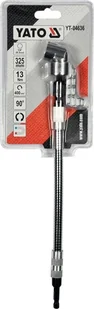 Yato ADAPTER KĄTOWY Z PRZEDŁUŻKĄ 325MM HEX YT-04636 - Wkręty - miniaturka - grafika 4