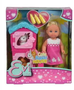 Simba Toys Lalka Evi z Królikami 105733065 - Lalki dla dziewczynek - miniaturka - grafika 2