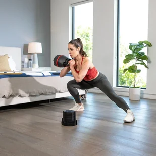 BOWFLEX Kettlebell regulowany Select Tech 840i Bowflex 3,5-18kg - Kettlebell - miniaturka - grafika 35