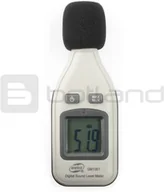 Inne urządzenia budowlane - Sonometr, decybelomierz Benetech GM1351 - od 30 do 130dBA BNT-10776 - miniaturka - grafika 1