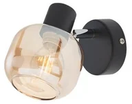 Lampy ścienne - Redo Redo 04-483 - Kinkiet punktowy AMBER 1xE14/28W/230V - miniaturka - grafika 1