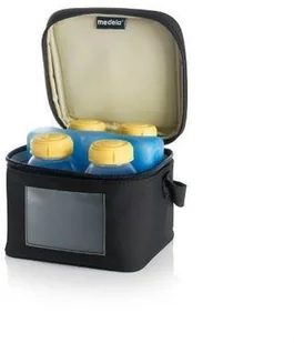 Medela Chłodziarka - torba, 4 butelki, wkład chłodzący - Akcesoria do karmienia - miniaturka - grafika 2