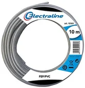 Przewody elektryczne - Conotech FEP/PCW 2 X 075 mm. 10 MT przezroczysty - miniaturka - grafika 1